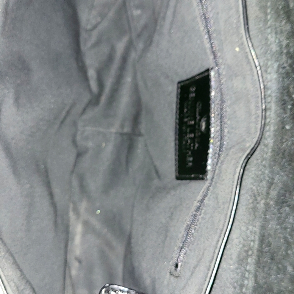 Claudia* Leather Handbag* Black* - Picture 6 of 7